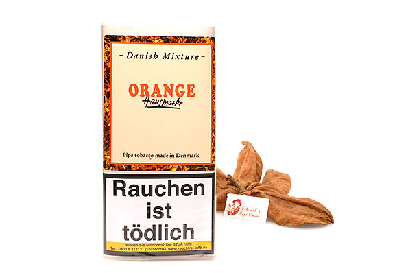 Danish Mixture Orange (Orange Coco) Pipe tobacco 50g Pouch Danish Mixture Orange (Orange Coco) Pipe tobacco 50g Pouch